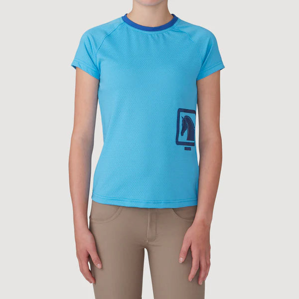ROMFH® Kids Gemma Glitter Tee