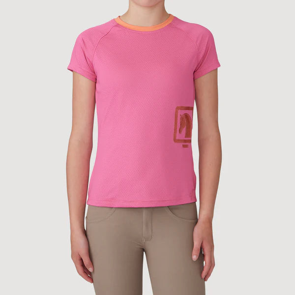 ROMFH® Kids Gemma Glitter Tee