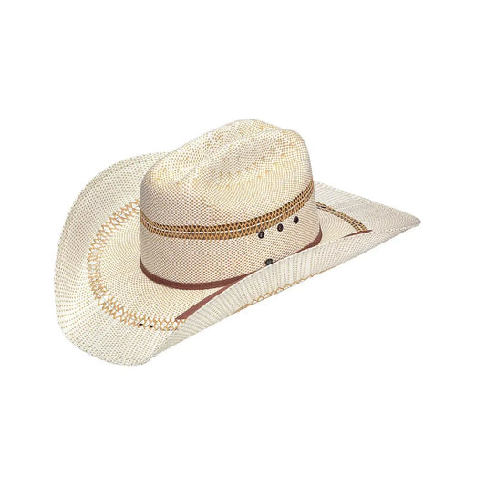Ariat Bangora 2-Cord Straw Western Cowboy Hat