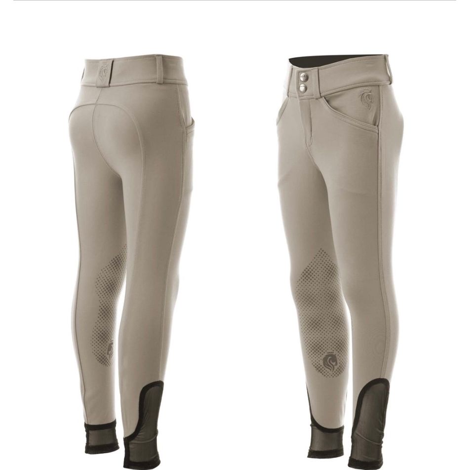 Equinavia Greta Kids Silicone Knee Patch Breeches image 8