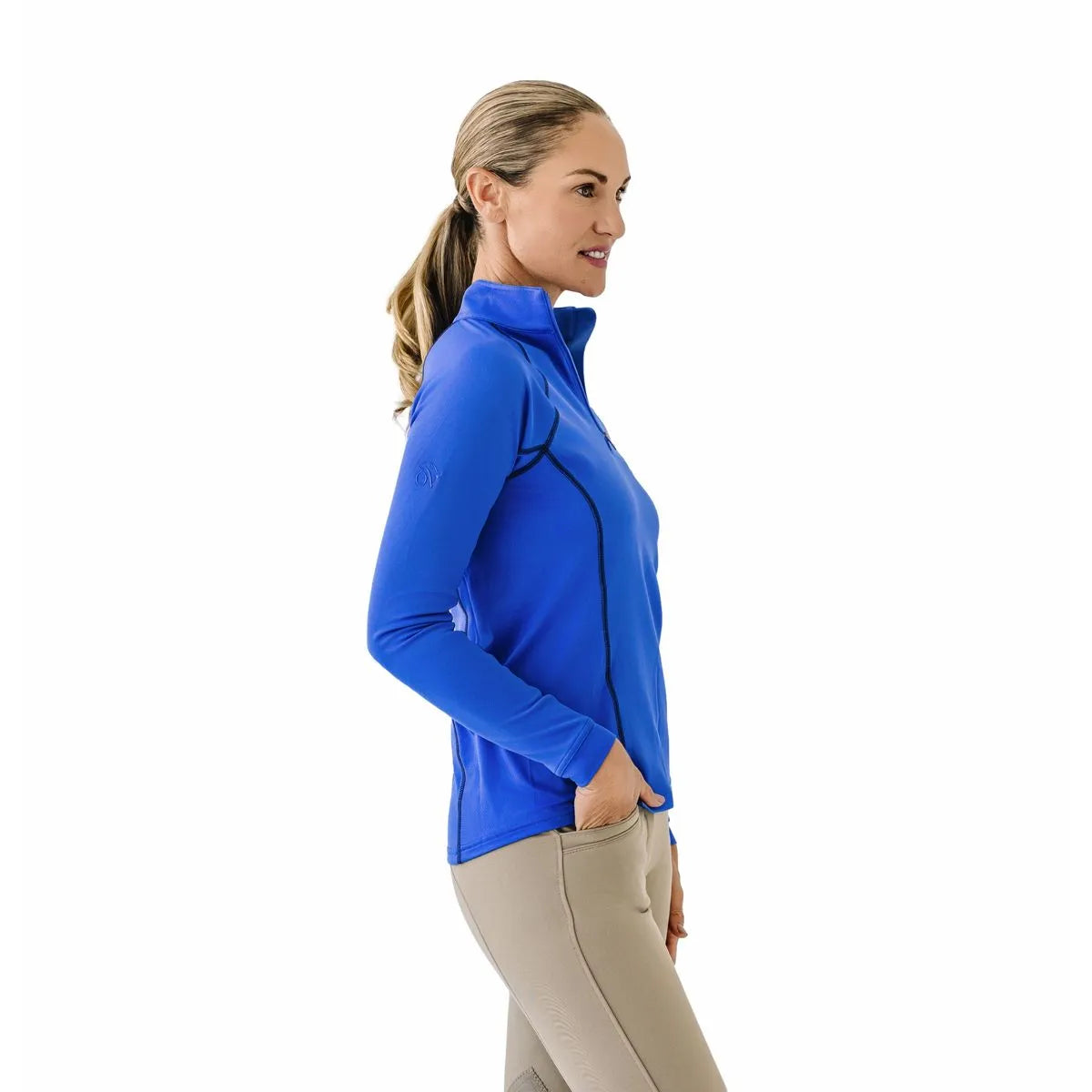 Ovation Women's 1/4 Zip Long Sleeves Sun Shirt image 8