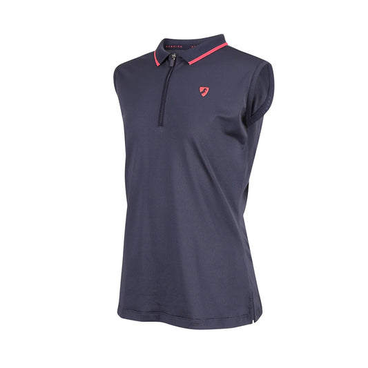 Aubrion Poise Sleeveless Tech Polo - Young Rider image 1
