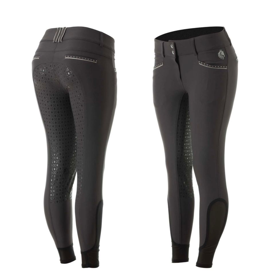 Equinavia Victoria Womens Silicone Full Seat Breeches image 7
