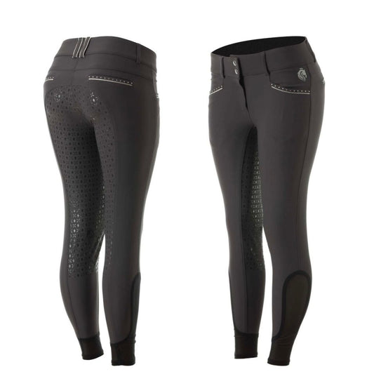 Equinavia Victoria Womens Silicone Full Seat Breeches image 7