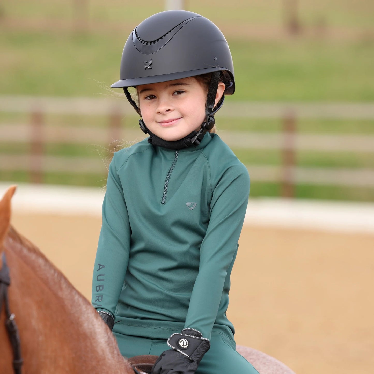 Aubrion Eltan Base Layer Young Rider image 8