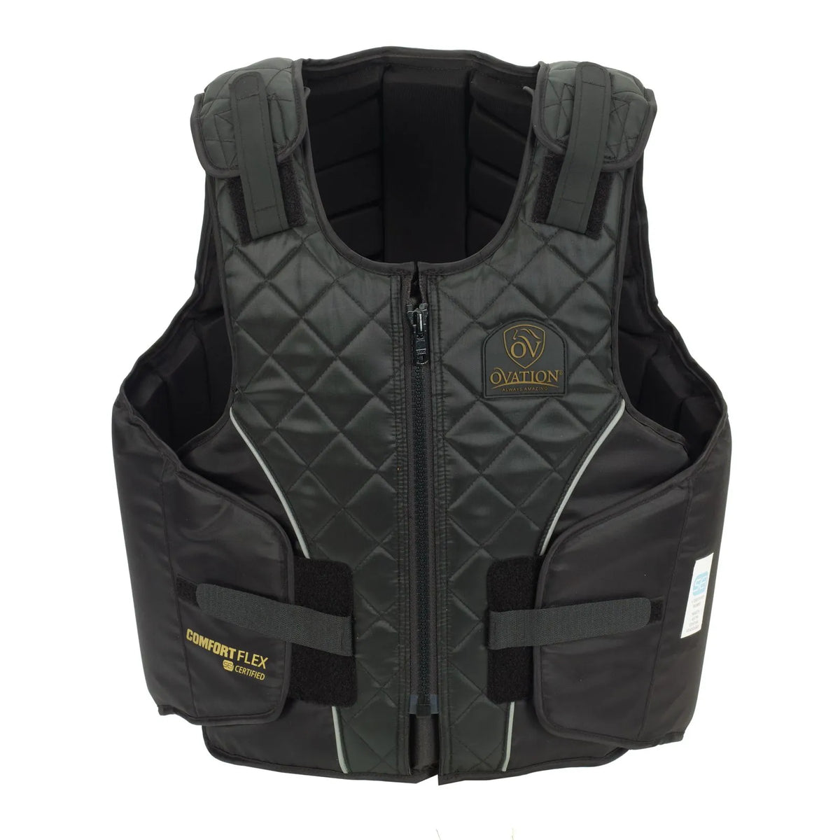 Ovation Kids’ Comfortflex Body Protector – Black