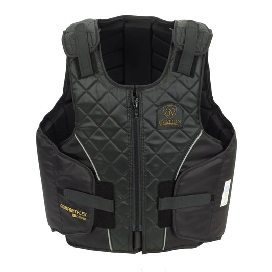 Ovation Kids’ Comfortflex Body Protector – Black