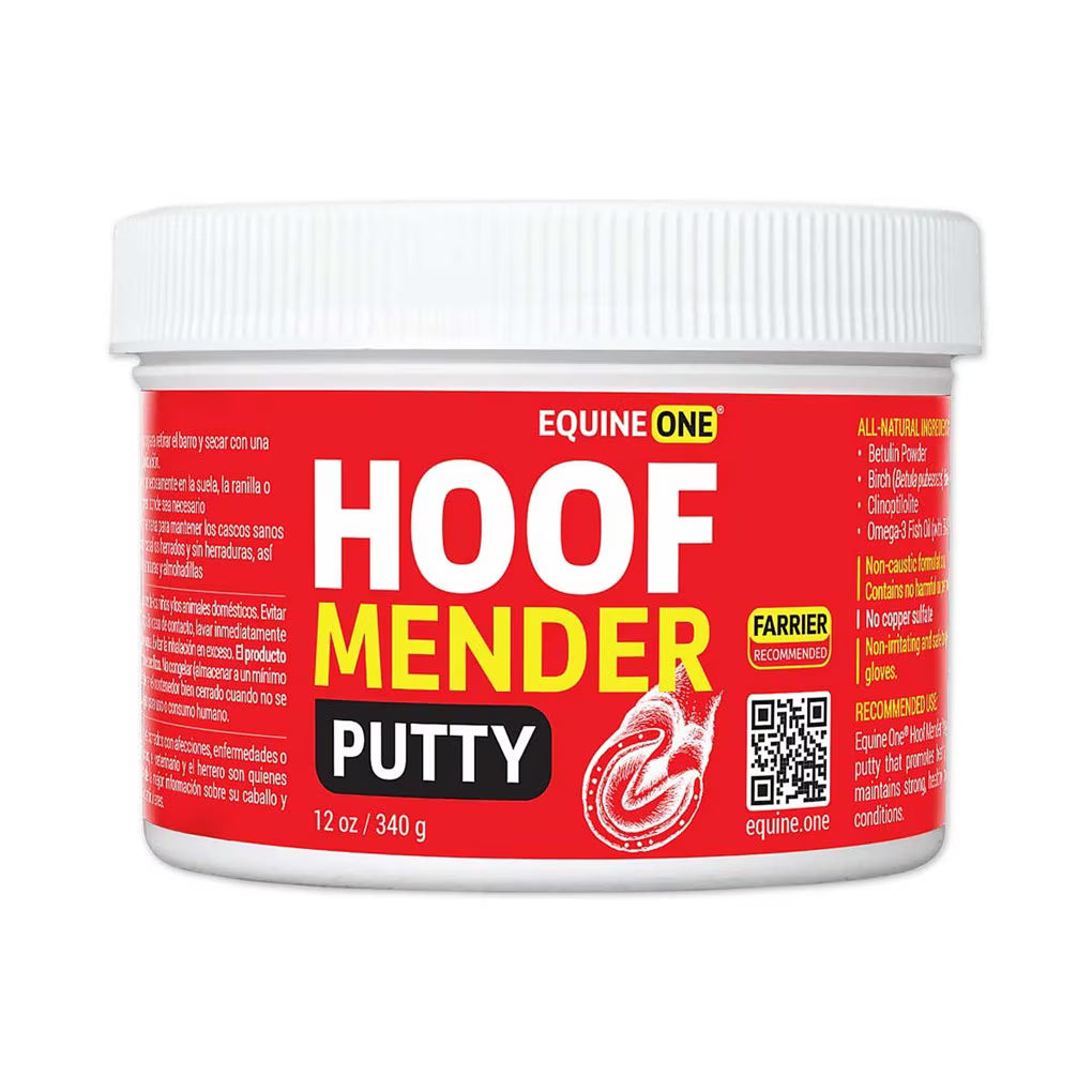 Equine One Hoof Mender Putty – All-Natural Horse Hoof Care