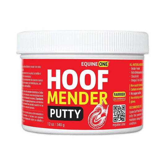 Equine One Hoof Mender Putty – All-Natural Horse Hoof Care