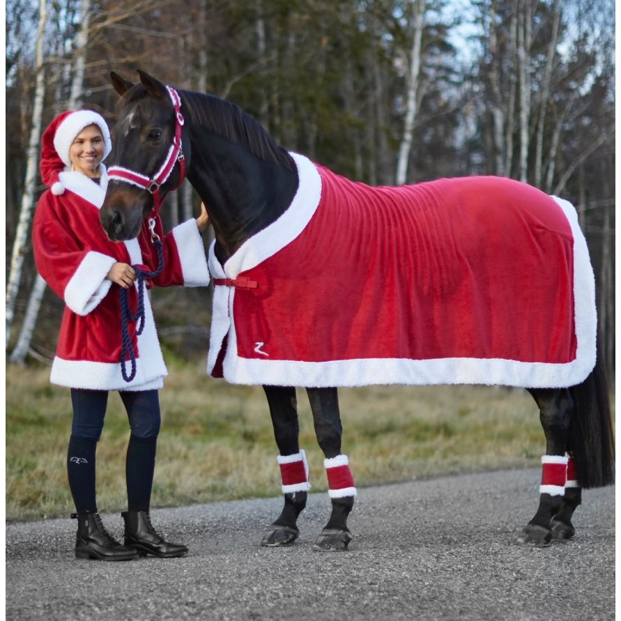 Horze Santa Leg Wraps 4 pcs image 3