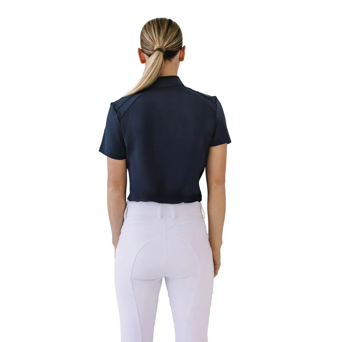 Catago Women's FIR-TECH Quarter Zip Short Sleeve Top image 5