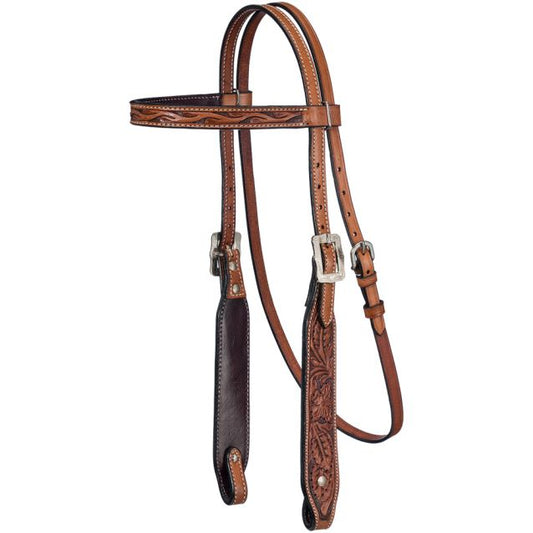 Royal King Ridgeline Browband Headstall