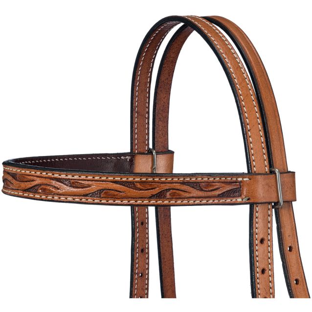 Royal King Ridgeline Browband Headstall