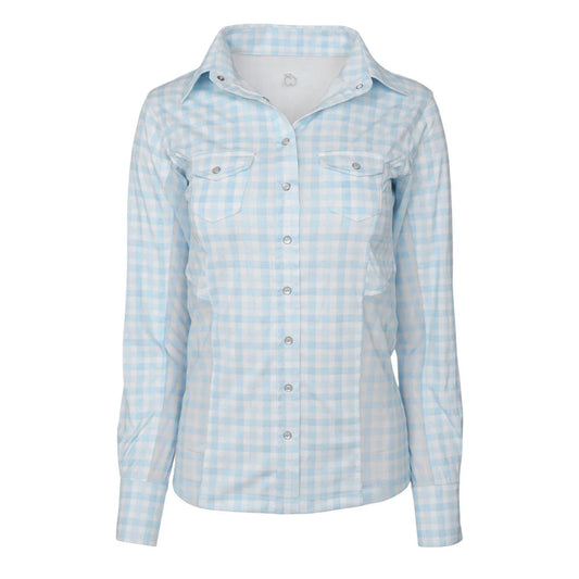 DAPPLEBAY GINGHAM BUTTON DOWN WESTERN SHIRT image 2