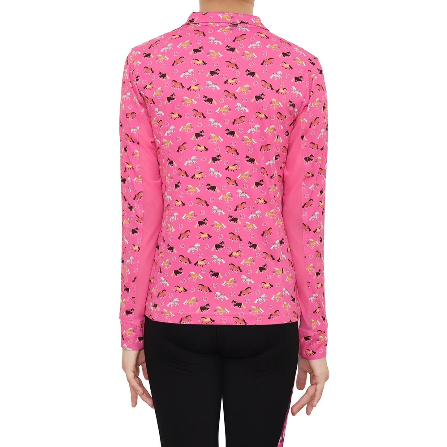 TuffRider Children's Puff Ponies Sport Shirt image 4
