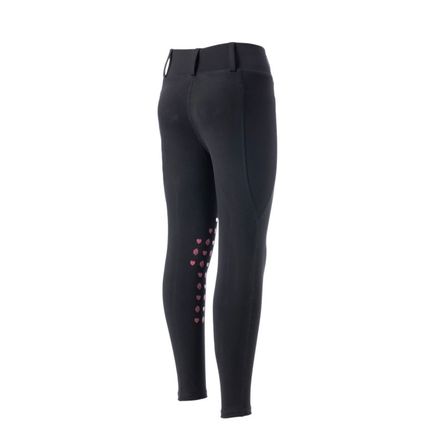 Equinavia Classic Kids Knee Patch Riding Tights image 5