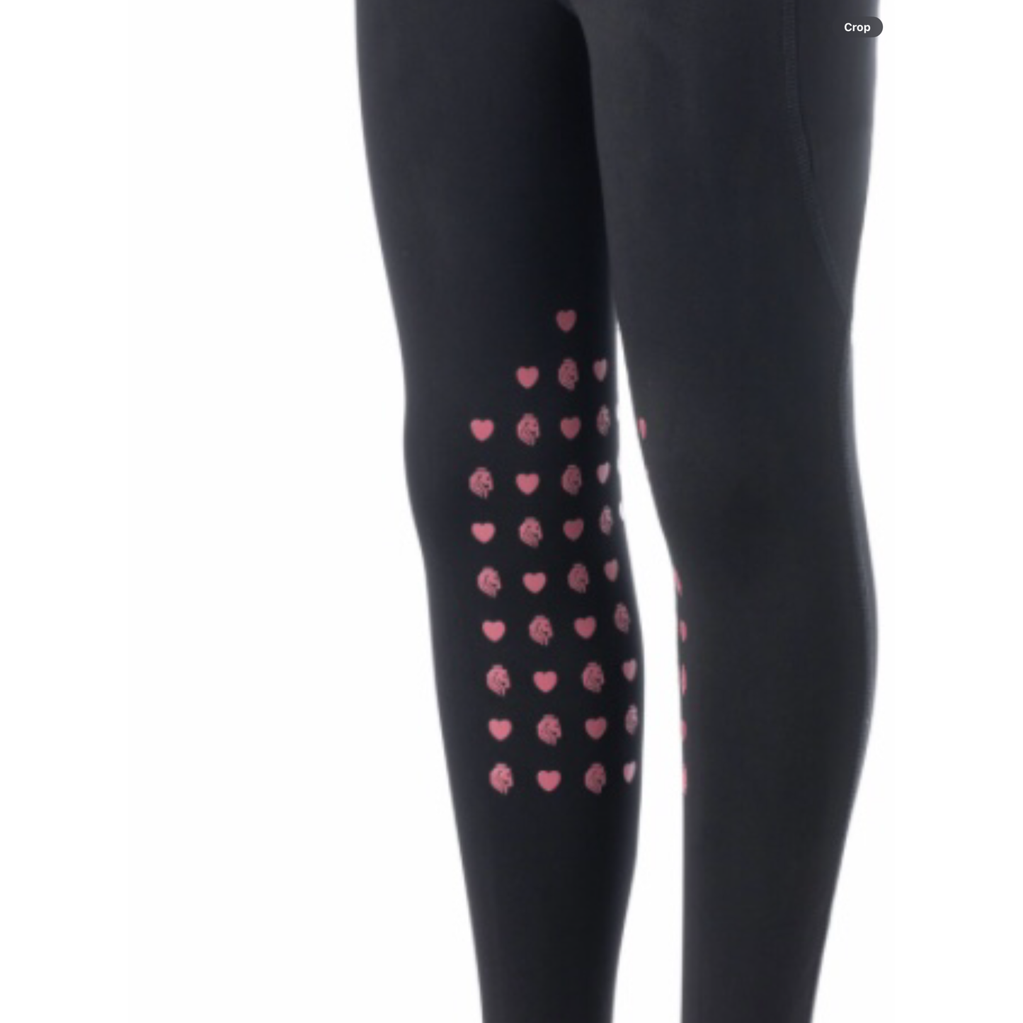 Equinavia Classic Kids Knee Patch Riding Tights image 1