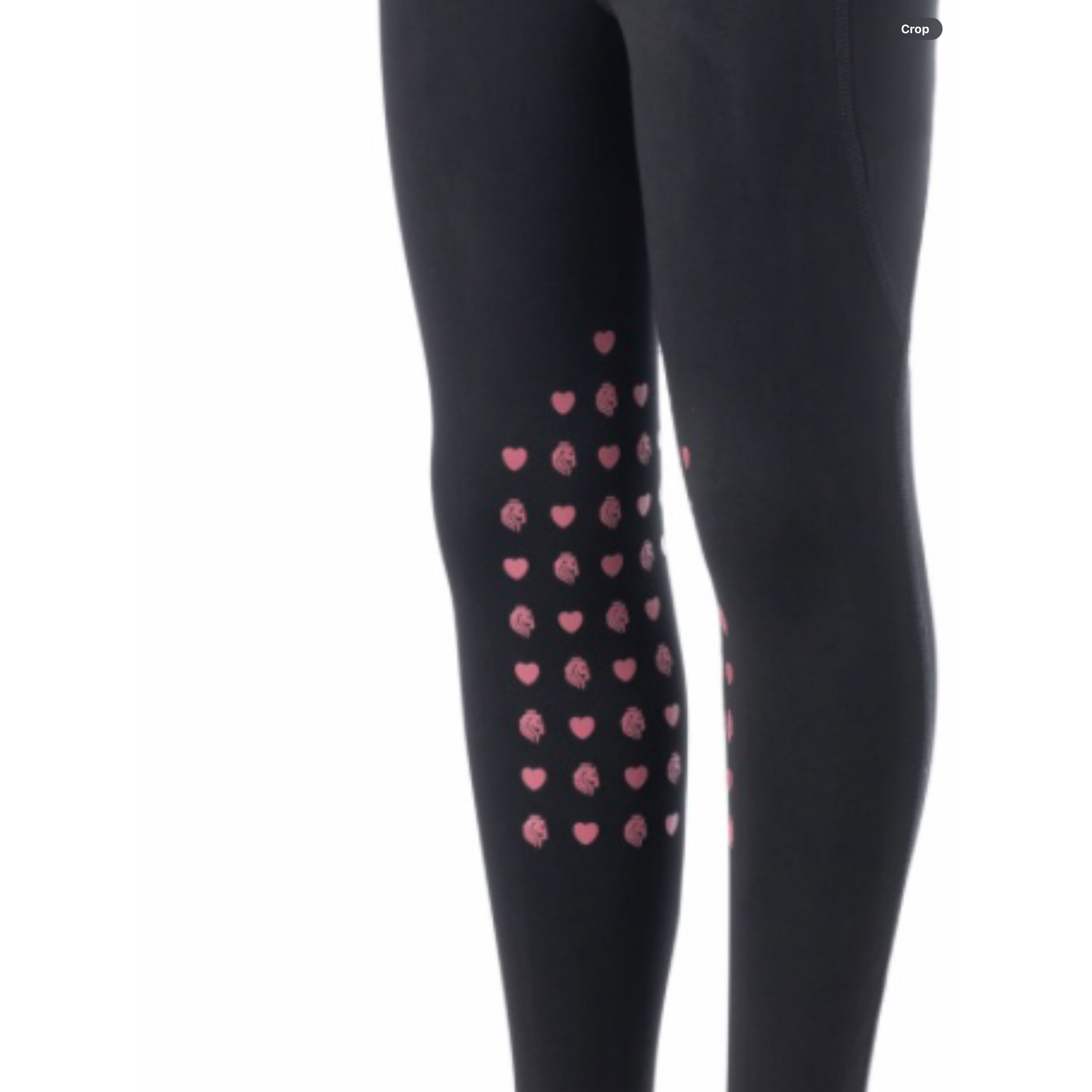 Equinavia Classic Kids Knee Patch Riding Tights image 1