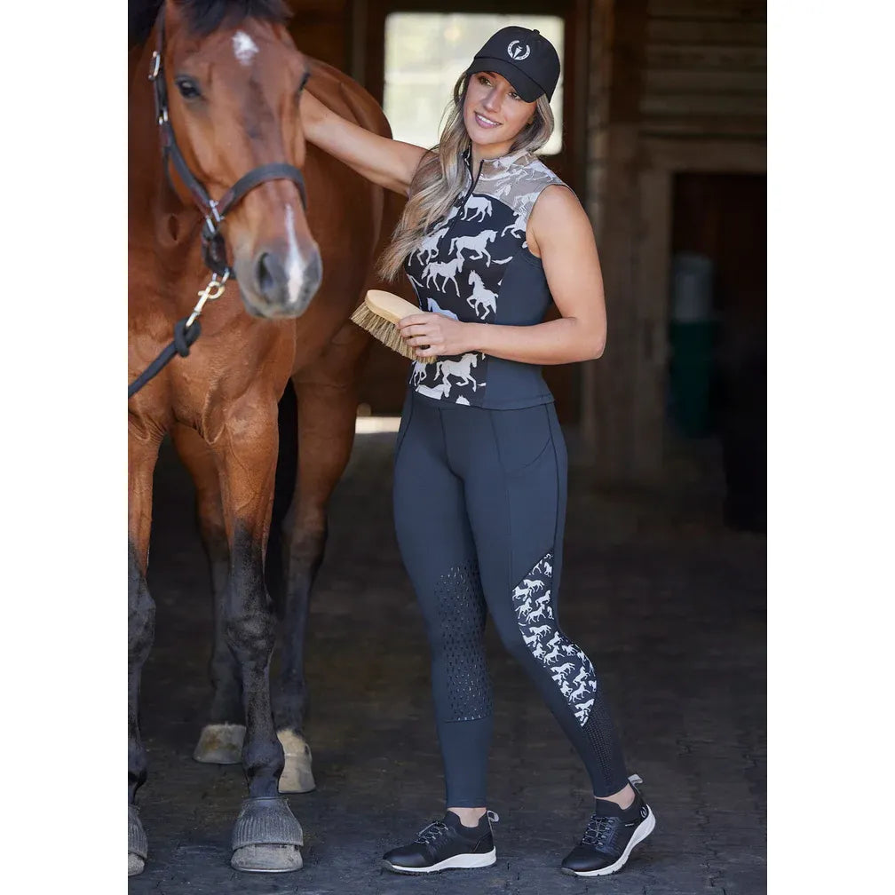 Kerrits Print Mix Sleeveless Top image 5