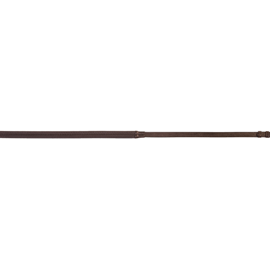 Buckle Rubber Grip Reins Havana