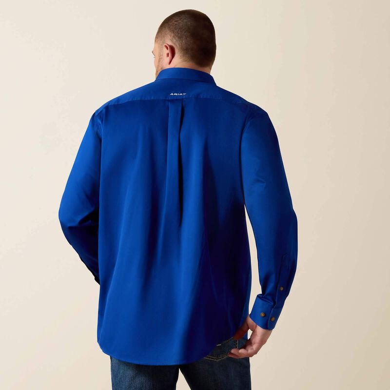 Team Logo Twill Classic Fit Shirt image 4