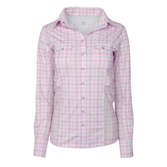 DAPPLEBAY GINGHAM BUTTON DOWN WESTERN SHIRT image 0