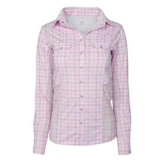 DAPPLEBAY GINGHAM BUTTON DOWN WESTERN SHIRT image 0