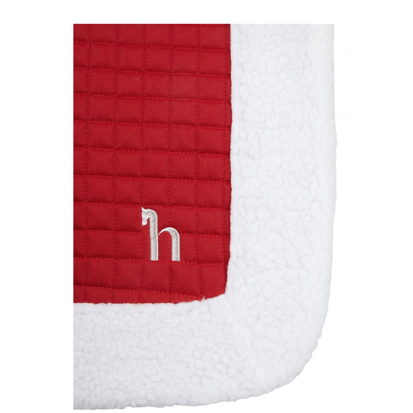 Horze Santa All Purpose Saddle Pad - Red image 2