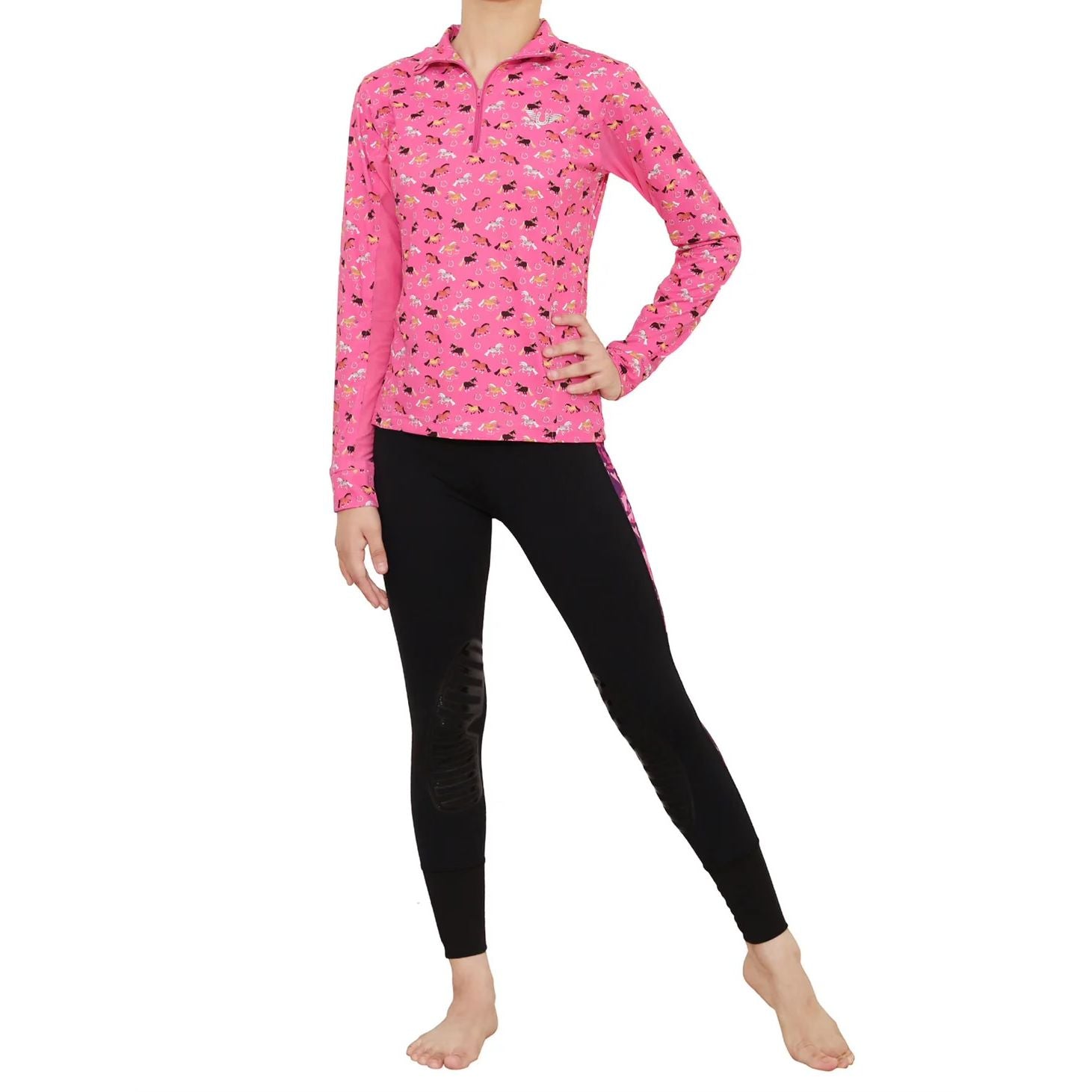 TuffRider Children's Puff Ponies Sport Shirt image 5