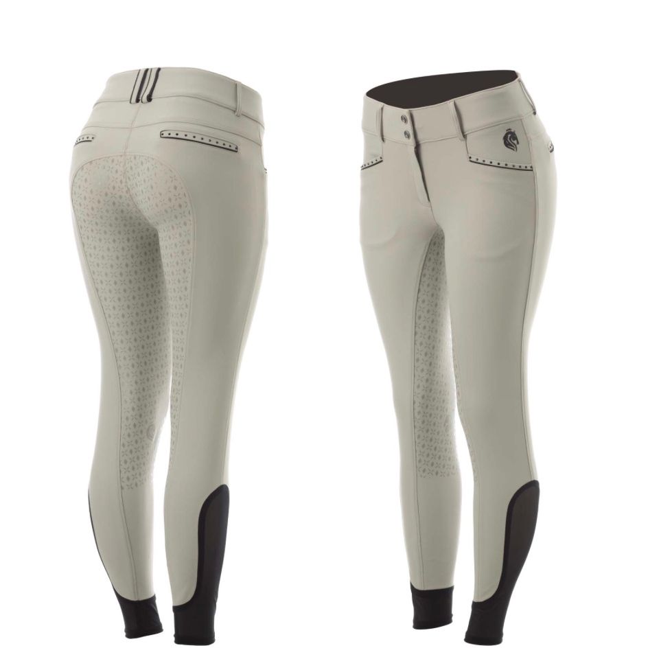 Equinavia Victoria Womens Silicone Full Seat Breeches image 0
