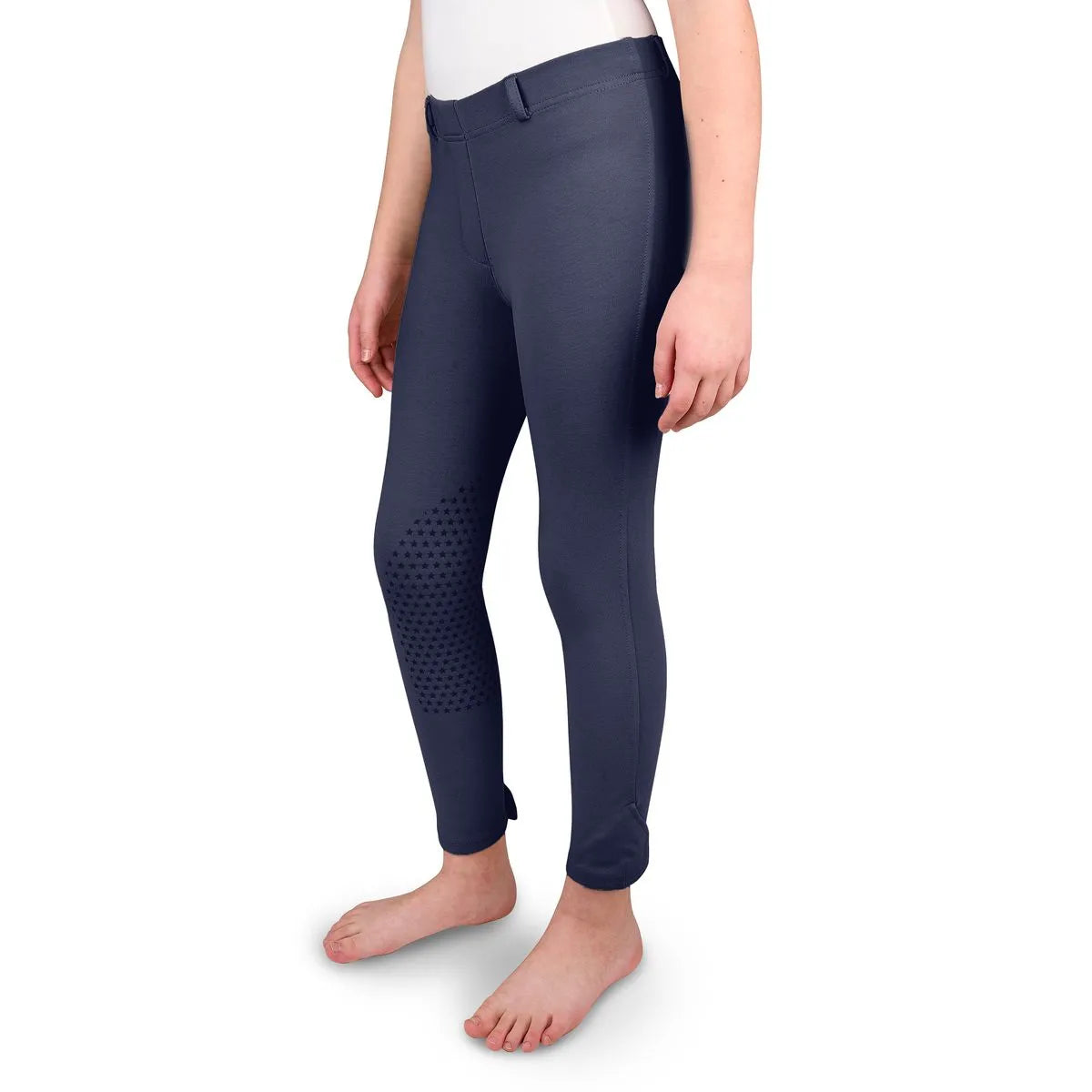 EquiStar Children's Pull on Knee Patch Breeches image 0