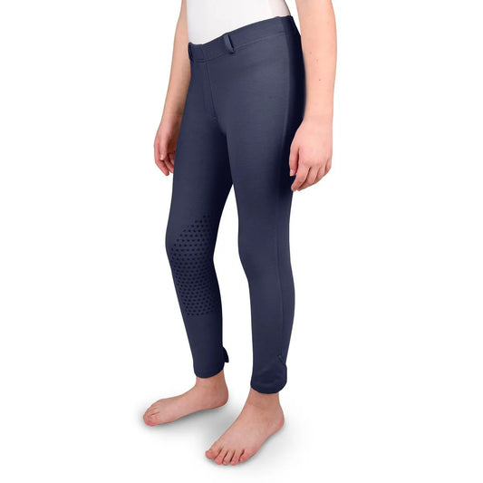 EquiStar Children's Pull on Knee Patch Breeches image 0