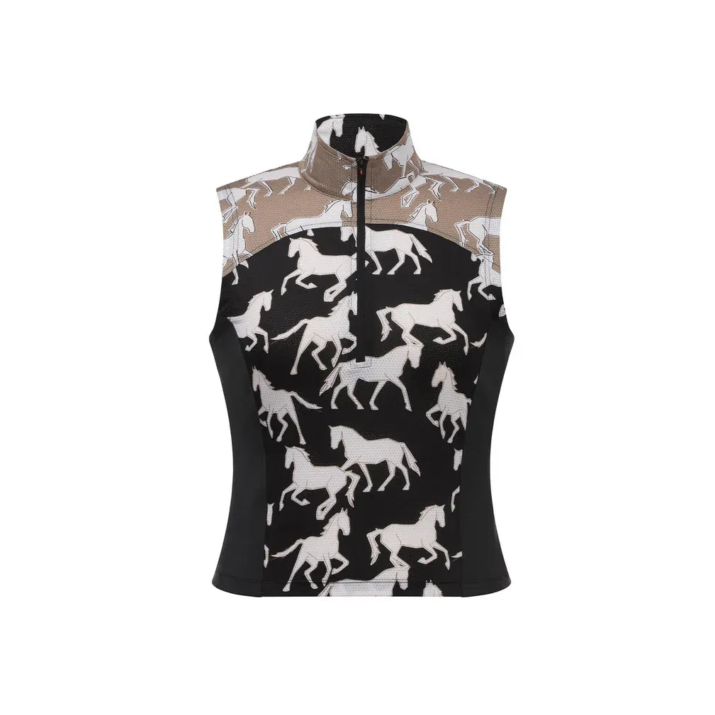 Kerrits Print Mix Sleeveless Top image 2