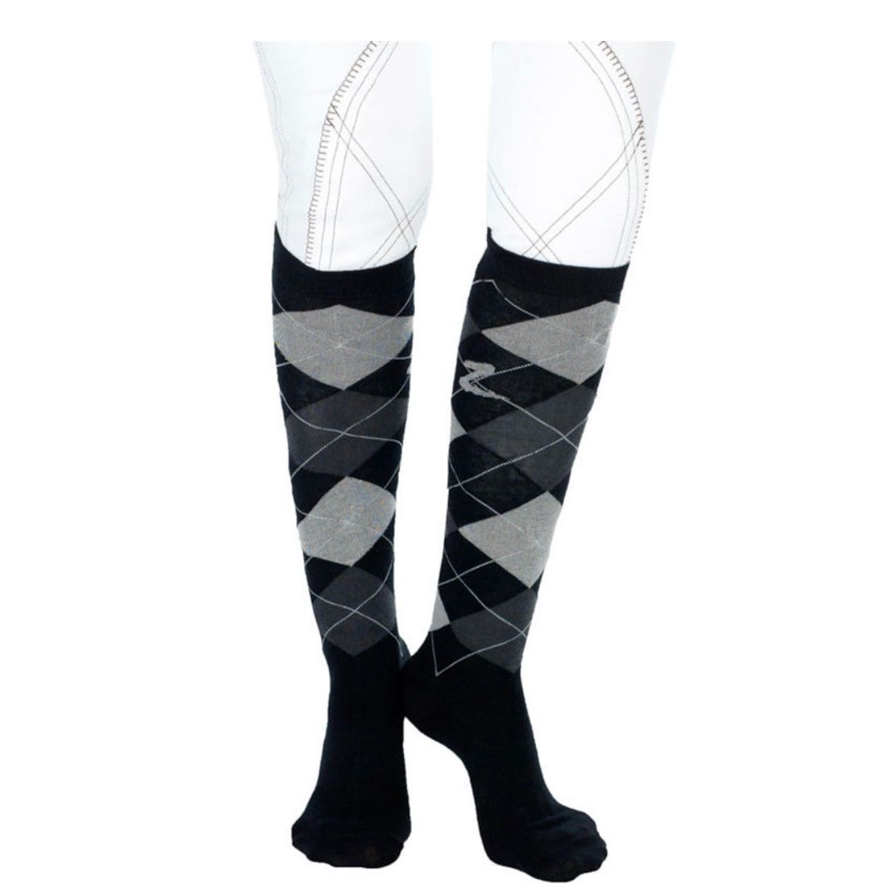 Horze Holly Argyle Socks image 2