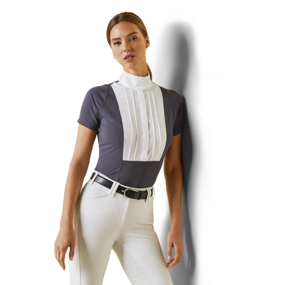 Ariat Luxe Short Sleeve Show Shirt image 1