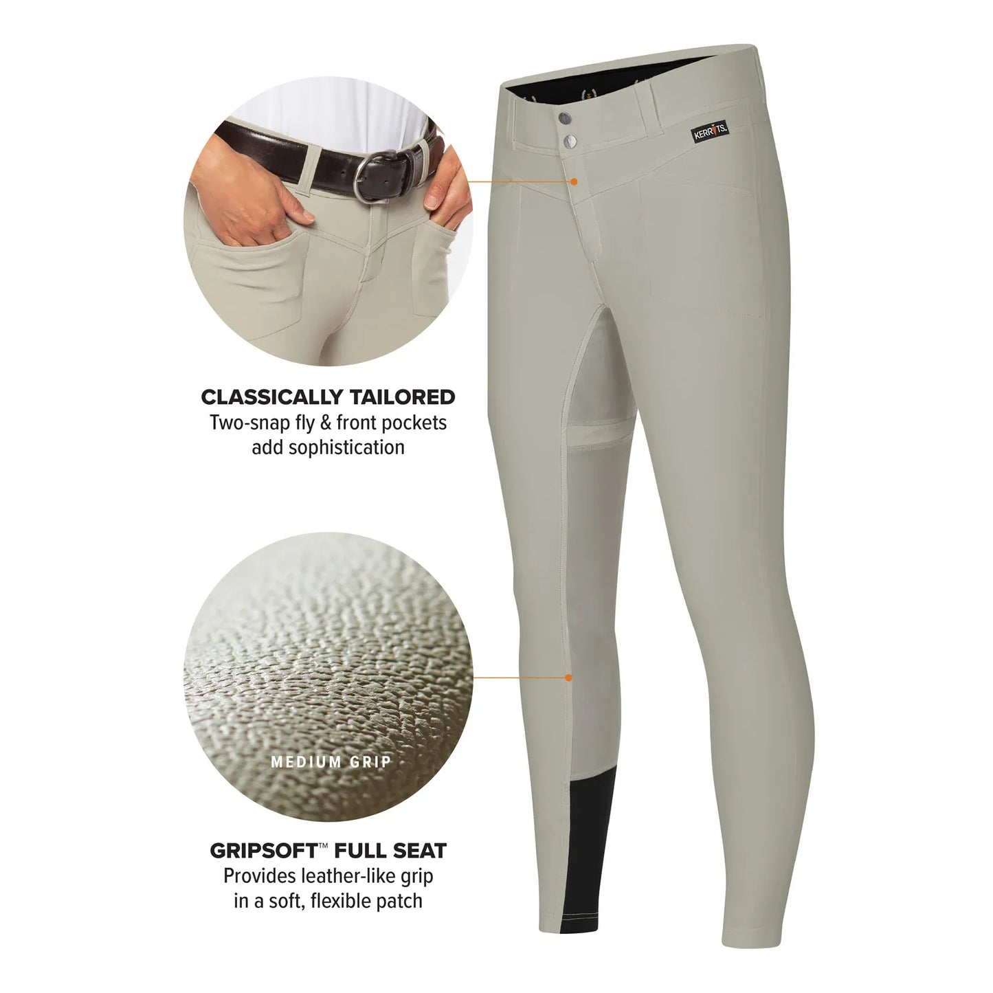 Kerrits Crossover II Full Seat Breech image 1