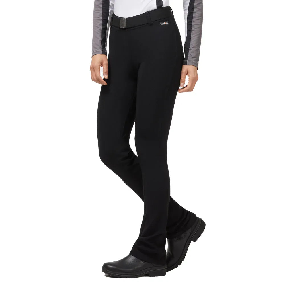 Kerrits Microcord Extended  Knee Patch Bootcut Regular image 4