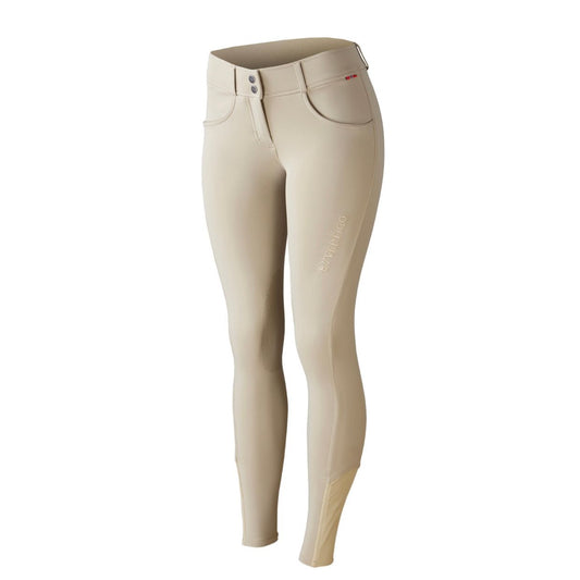 B Vertigo Meghan Womens Silicone Knee Patch Breeches image 10