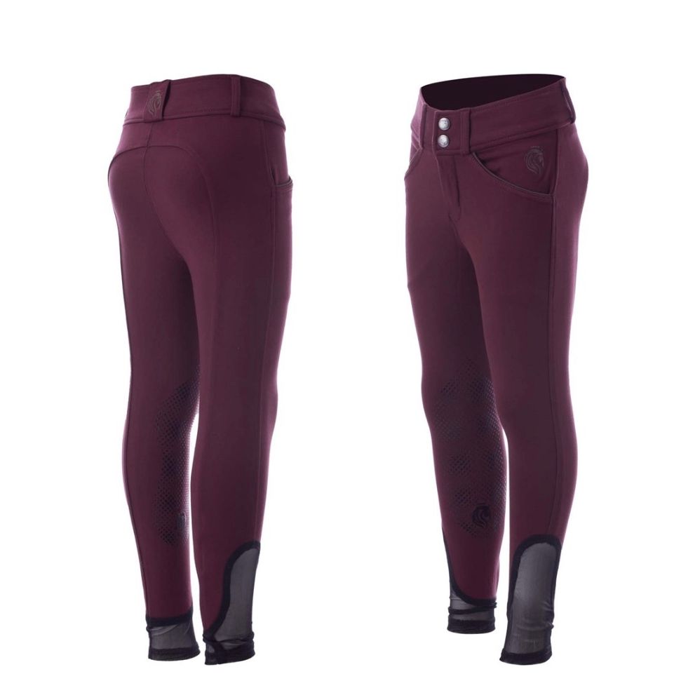 Equinavia Greta Kids Silicone Knee Patch Breeches image 0