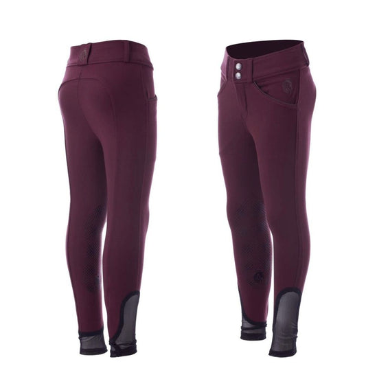 Equinavia Greta Kids Silicone Knee Patch Breeches image 0