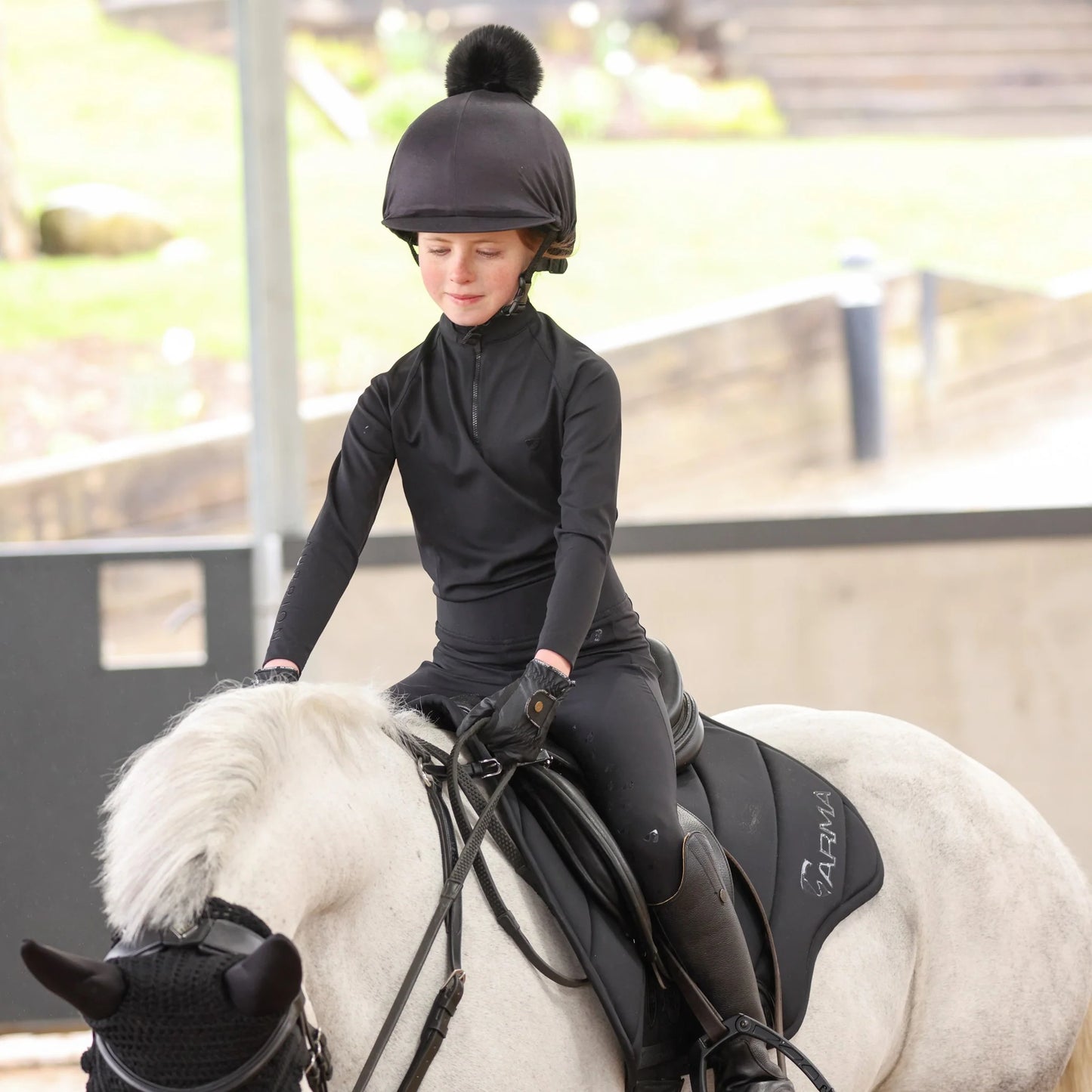 Aubrion Eltan Base Layer Young Rider image 10