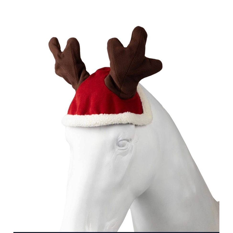 Horze Santa Reindeer Cap image 0