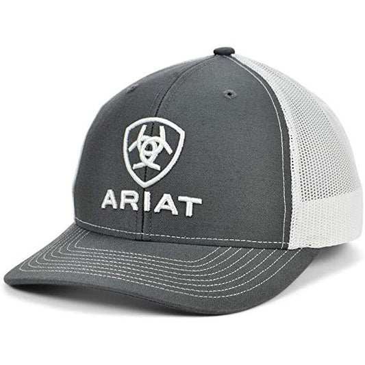 Gorra Ariat con bordado 3D negra