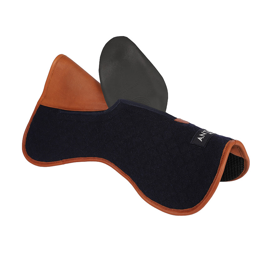 Media almohadilla ajustable Antarès con calzas