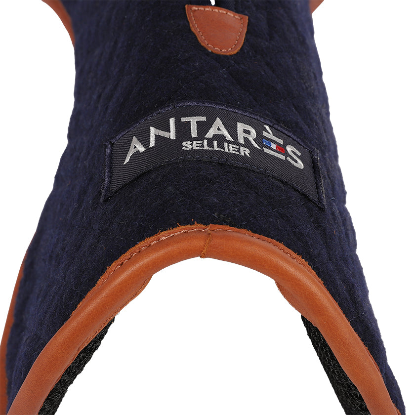 Media almohadilla ajustable Antarès con calzas
