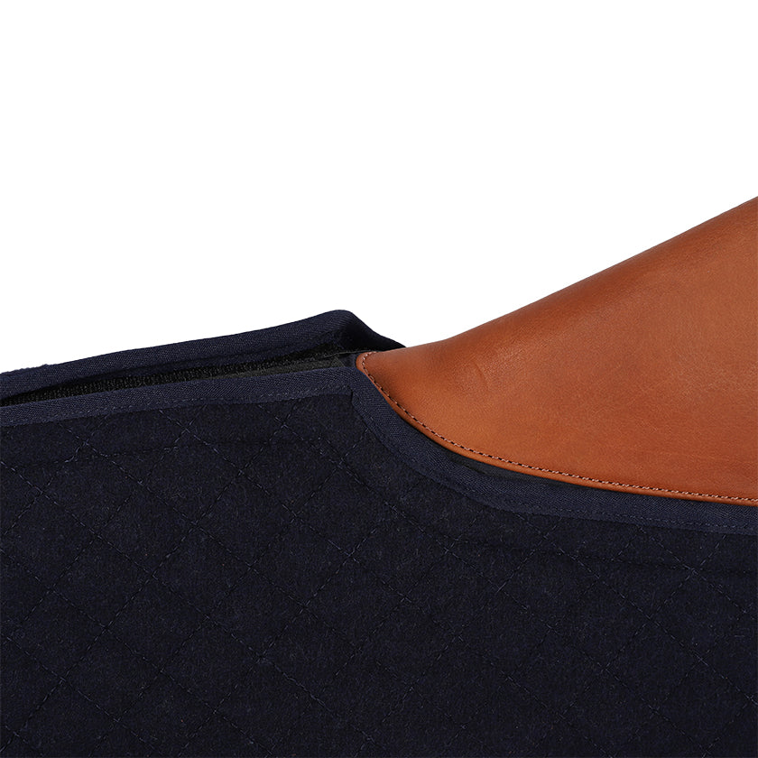 Media almohadilla ajustable Antarès con calzas