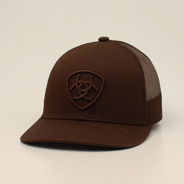 Gorra Ariat con bordado 3D negra