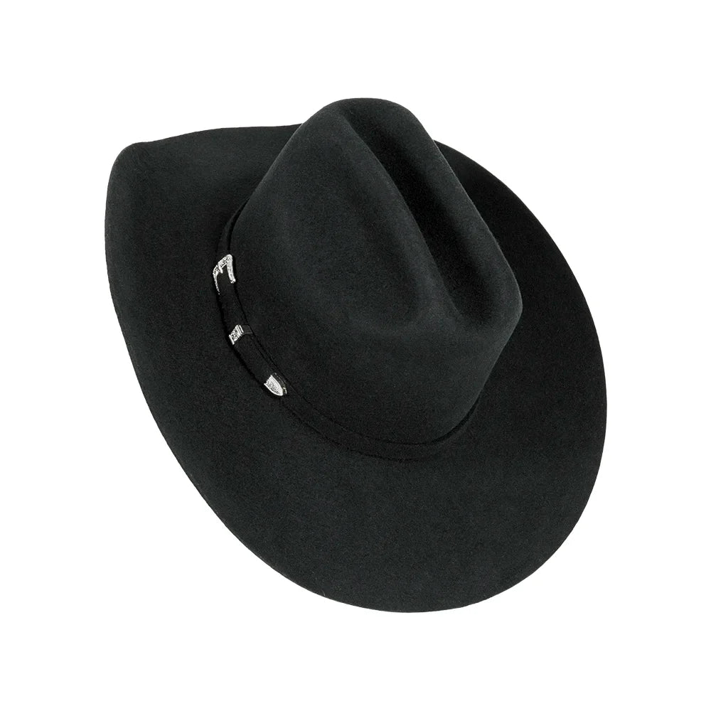 Cattleman Felt Cowboy Hat