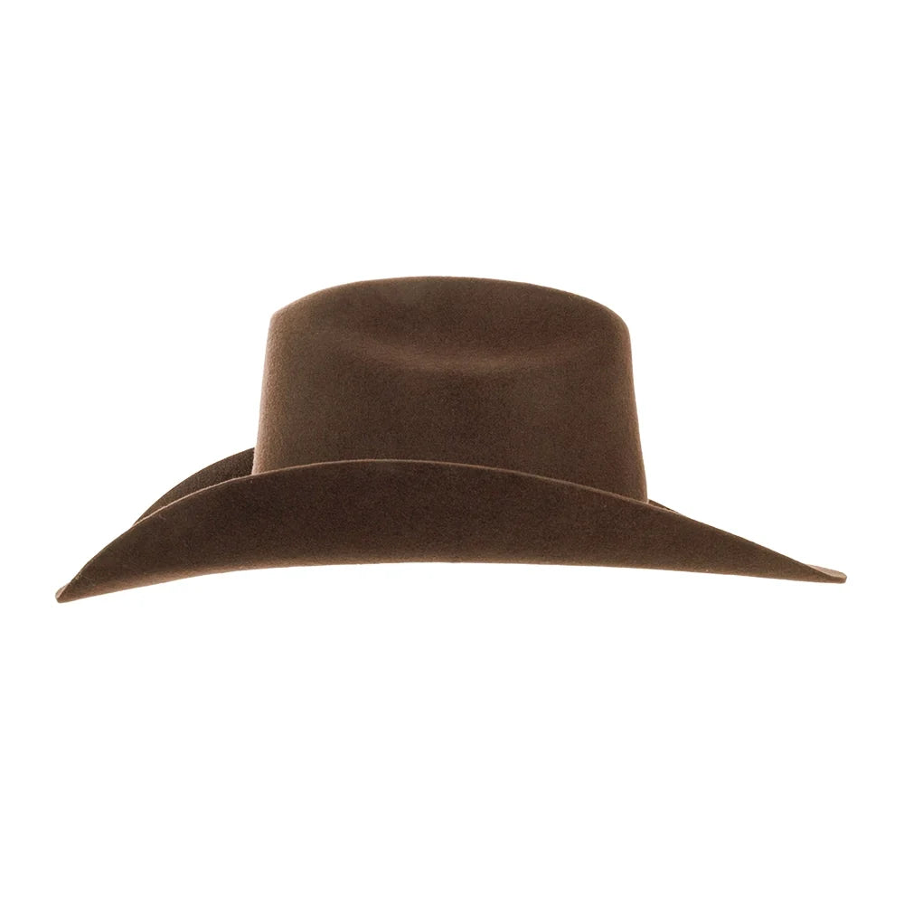 Cattleman Felt Cowboy Hat