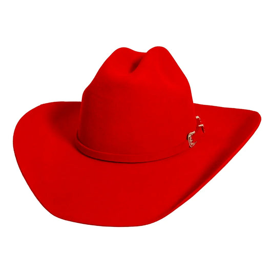 Cattleman Felt Cowboy Hat